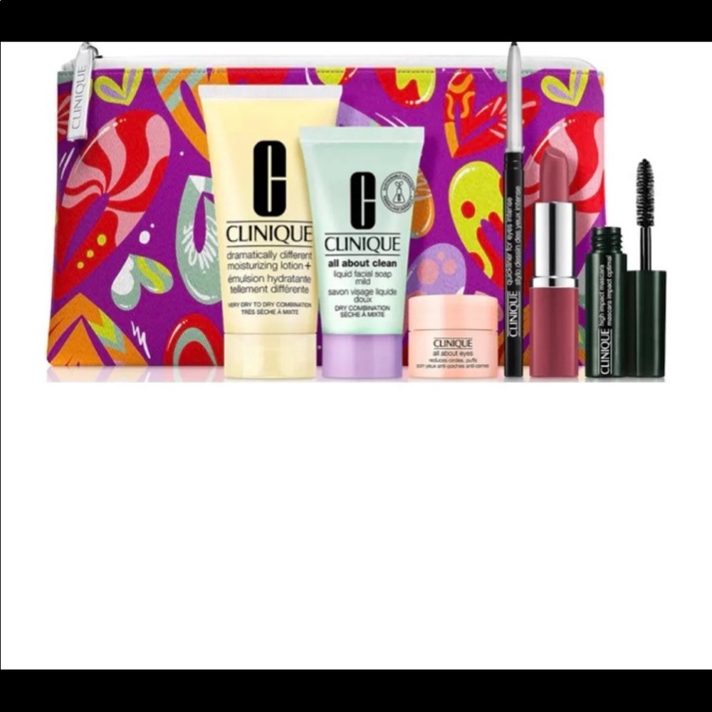 Clinique 7-piece Travel Set